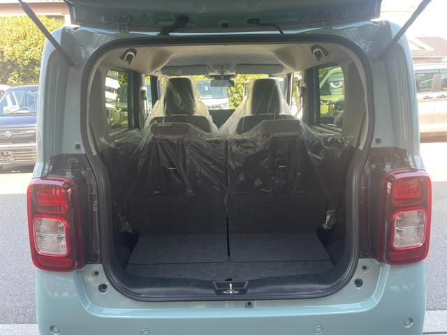 ワゴンＲスマイル ハイブリッドＸ　届出済未使用車・２ＷＤ・ＣＶＴ・両側電動スライドドア・ＬＥＤヘッドランプ・パーソナルテーブル・６スピーカー・３６０°プレミアムＵＶ＆ＩＲガラス・パーソナルテーブル・ＬＥＤサイドターンランプ（31枚目）