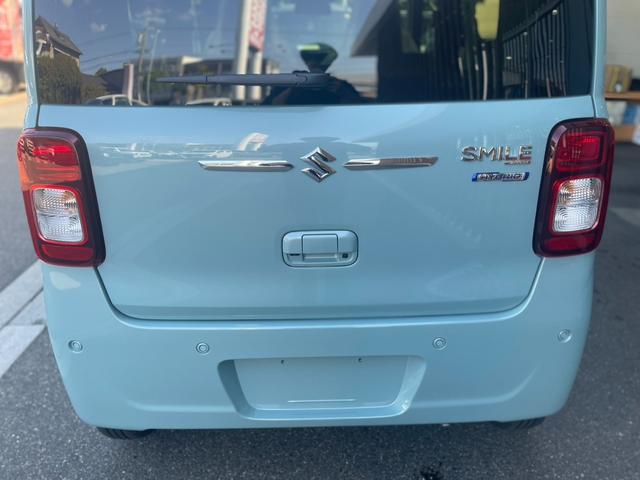 ワゴンＲスマイル ハイブリッドＸ　届出済未使用車・２ＷＤ・ＣＶＴ・両側電動スライドドア・ＬＥＤヘッドランプ・パーソナルテーブル・６スピーカー・３６０°プレミアムＵＶ＆ＩＲガラス・パーソナルテーブル・ＬＥＤサイドターンランプ（34枚目）