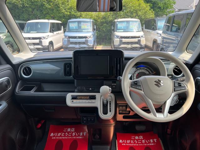 ワゴンＲスマイル ハイブリッドＸ　届出済未使用車・２ＷＤ・ＣＶＴ・両側電動スライドドア・ＬＥＤヘッドランプ・パーソナルテーブル・６スピーカー・３６０°プレミアムＵＶ＆ＩＲガラス・パーソナルテーブル・ＬＥＤサイドターンランプ（38枚目）
