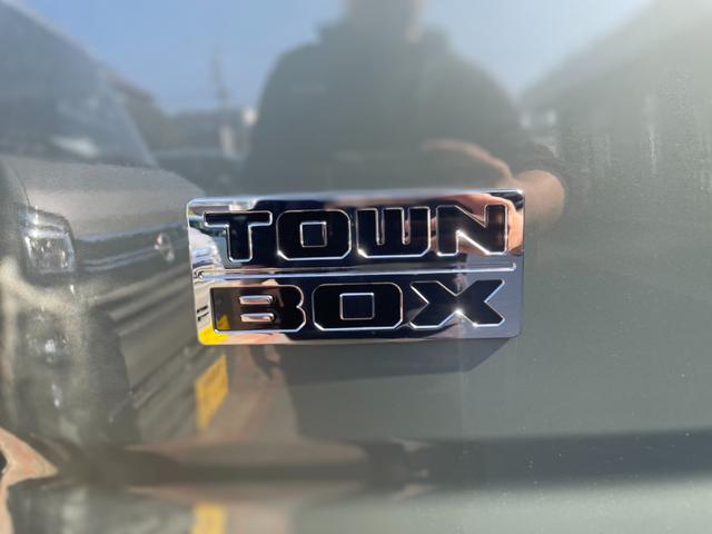 タウンボックス Gスペシャル 届出済未使用車・2WD・CVT・ハイルーフ・ターボ・両側電動スライドドア・オートステップ・シートヒーター・ルーフコンソール・オートエアコン・プッシュスタート・アルミホイール(14枚目)
