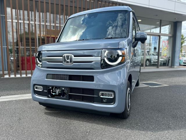 N-VAN+スタイル ファン 届出済未使用車・2WD・CVT・ホンダセンシング・プッシュスタート・オートエアコン・オートライト・LEDヘッドランプ・フォグランプ・ハイルーフ・アイドリングストップ・電動格納サイドミラー(9枚目)
