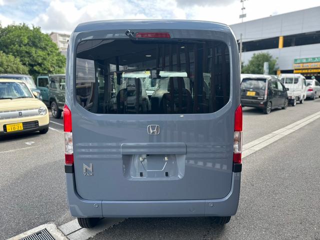 N-VAN+スタイル ファン 届出済未使用車・2WD・CVT・ホンダセンシング・プッシュスタート・オートエアコン・オートライト・LEDヘッドランプ・フォグランプ・ハイルーフ・アイドリングストップ・電動格納サイドミラー(15枚目)