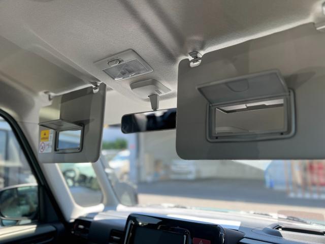 スペーシアギア ハイブリッドＸＺ　届出済未使用車・２ＷＤ・ＣＶＴ・ツートン・両側電動スライドドア・ＵＳＢ電源・アルミホイール・パーソナルテーブル・ＬＥＤヘッドライト・電動パーキング・ブレーキホールド・シートヒーター・オットマン（26枚目）