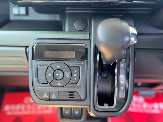 スペーシアギア ハイブリッドＸＺ　届出済未使用車・２ＷＤ・ＣＶＴ・ツートン・両側電動スライドドア・ＵＳＢ電源・アルミホイール・パーソナルテーブル・ＬＥＤヘッドライト・電動パーキング・ブレーキホールド・シートヒーター・オットマン（39枚目）