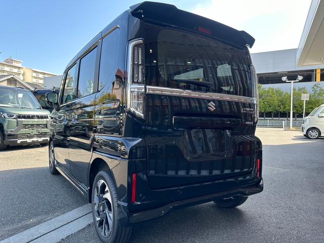 スペーシアカスタム ハイブリッドXS ・届出済未使用車・2WD・CVT・両側電動スライドドア・USB電源・アルミホイール・パーソナルテーブル・LEDヘッドライト・電動パーキング・ブレーキホールド・シートヒーター・オットマン(15枚目)