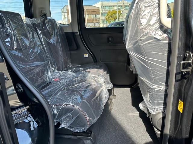 スペーシアカスタム ハイブリッドXS ・届出済未使用車・2WD・CVT・両側電動スライドドア・USB電源・アルミホイール・パーソナルテーブル・LEDヘッドライト・電動パーキング・ブレーキホールド・シートヒーター・オットマン(21枚目)