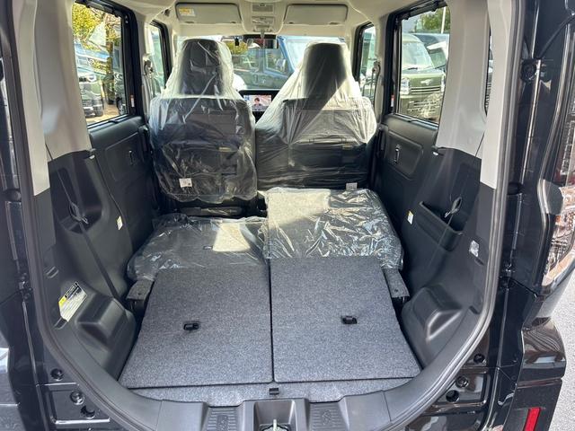 スペーシアカスタム ハイブリッドXS ・届出済未使用車・2WD・CVT・両側電動スライドドア・USB電源・アルミホイール・パーソナルテーブル・LEDヘッドライト・電動パーキング・ブレーキホールド・シートヒーター・オットマン(23枚目)