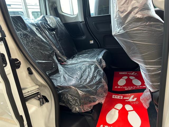 スペーシアカスタム ハイブリッドXS ・届出済未使用車・2WD・CVT・両側電動スライドドア・USB電源・アルミホイール・パーソナルテーブル・LEDヘッドライト・電動パーキング・ブレーキホールド・シートヒーター・オットマン(19枚目)