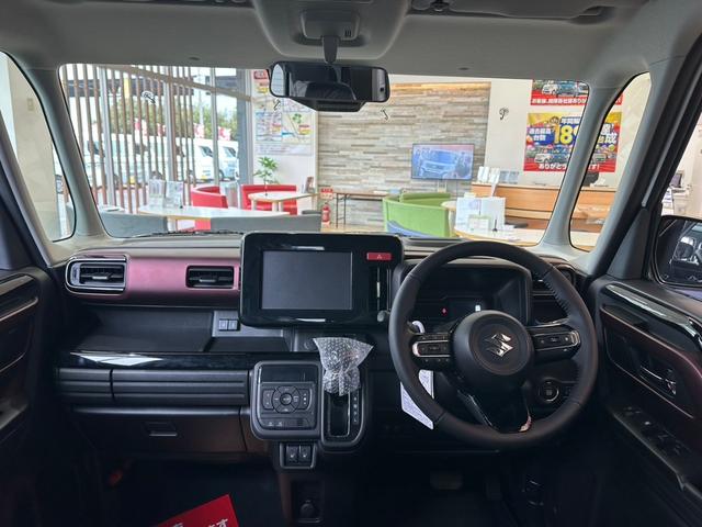 スペーシアカスタム ハイブリッドXS ・届出済未使用車・2WD・CVT・両側電動スライドドア・USB電源・アルミホイール・パーソナルテーブル・LEDヘッドライト・電動パーキング・ブレーキホールド・シートヒーター・オットマン(22枚目)