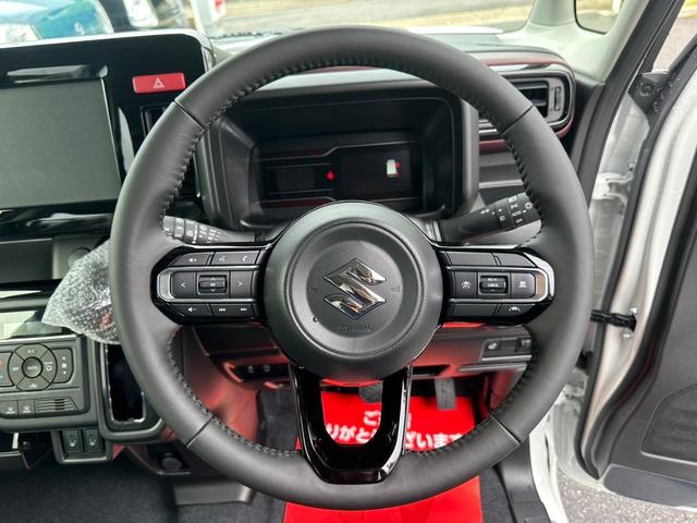 スペーシアカスタム ハイブリッドXS ・届出済未使用車・2WD・CVT・両側電動スライドドア・USB電源・アルミホイール・パーソナルテーブル・LEDヘッドライト・電動パーキング・ブレーキホールド・シートヒーター・オットマン(23枚目)