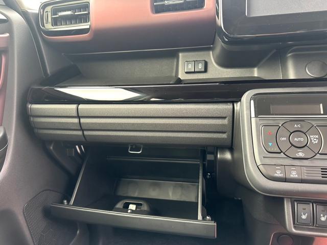 スペーシアカスタム ハイブリッドXS ・届出済未使用車・2WD・CVT・両側電動スライドドア・USB電源・アルミホイール・パーソナルテーブル・LEDヘッドライト・電動パーキング・ブレーキホールド・シートヒーター・オットマン(36枚目)