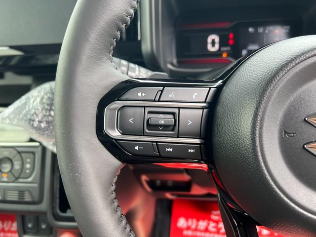 スペーシアカスタム ハイブリッドXSターボ 届出済未使用車・2WD・CVT・LEDヘッドライト・電動パーキングブレーキ・シートヒーター・両側電動スライド・ステアリングヒーター・マルチユースフラップ・15インチアルミ・USBソケット・本革ハンドル(25枚目)