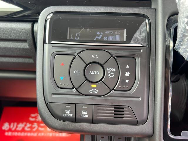 スペーシアカスタム ハイブリッドXSターボ 届出済未使用車・2WD・CVT・LEDヘッドライト・電動パーキングブレーキ・シートヒーター・両側電動スライド・ステアリングヒーター・マルチユースフラップ・15インチアルミ・USBソケット・本革ハンドル(33枚目)