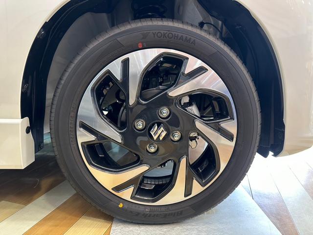 スペーシアカスタム ハイブリッドXSターボ 届出済未使用車・2WD・CVT・LEDヘッドライト・電動パーキングブレーキ・シートヒーター・両側電動スライド・ステアリングヒーター・マルチユースフラップ・15インチアルミ・USBソケット・本革ハンドル(15枚目)