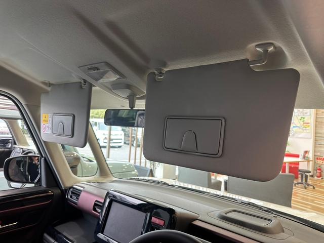 スペーシアカスタム ハイブリッドXSターボ 届出済未使用車・2WD・CVT・LEDヘッドライト・電動パーキングブレーキ・シートヒーター・両側電動スライド・ステアリングヒーター・マルチユースフラップ・15インチアルミ・USBソケット・本革ハンドル(17枚目)