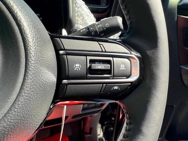 スペーシアカスタム ハイブリッドＸＳ　届出済未使用車・２ＷＤ・ＣＶＴ・ＬＥＤヘッドライト・電動パーキングブレーキ・シートヒーター・両側電動スライド・ステアリングヒーター・マルチユースフラップ・１５インチアルミ・ＵＳＢソケット・本革ハンドル（28枚目）