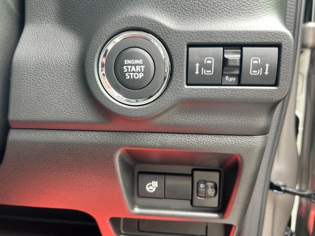 スペーシアカスタム ハイブリッドＸＳ　届出済未使用車・２ＷＤ・ＣＶＴ・ＬＥＤヘッドライト・電動パーキングブレーキ・シートヒーター・両側電動スライド・ステアリングヒーター・マルチユースフラップ・１５インチアルミ・ＵＳＢソケット・本革ハンドル（29枚目）