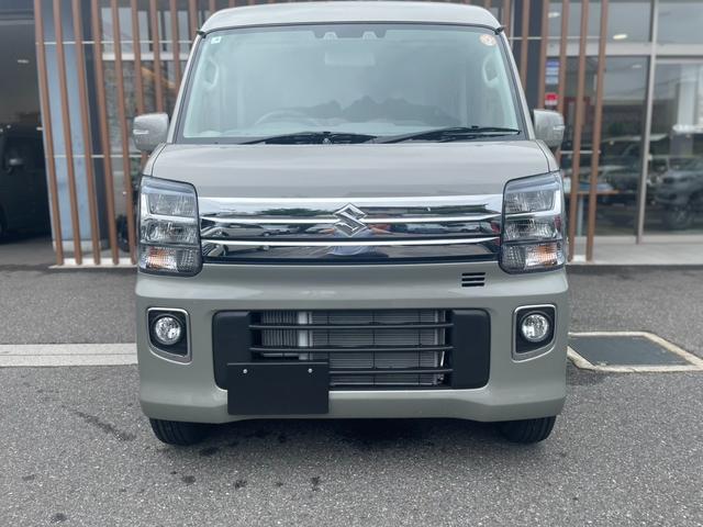 エブリイワゴン ＰＺターボ　・届出済未使用車・２ＷＤ・ＣＶＴ・ハイルーフ・片側電動スライドドア・セーフティサポート・ＬＥＤヘッドライト・オーバーヘッドシェルフ・アルミホイール・ＵＳＢ電源ソケット・プッシュスタート（10枚目）