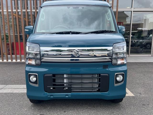 エブリイワゴン PZターボ ・届出済未使用車・2WD・CVT・ハイルーフ・片側電動スライドドア・セーフティサポート・LEDヘッドライト・オーバーヘッドシェルフ・アルミホイール・USB電源ソケット・プッシュスタート(10枚目)