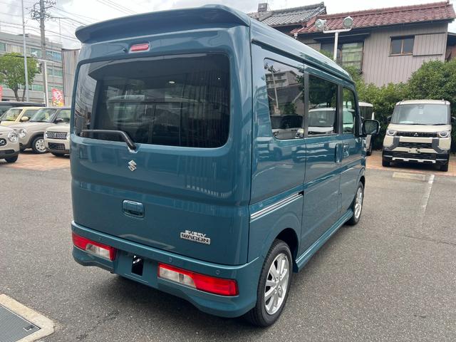 エブリイワゴン PZターボ ・届出済未使用車・2WD・CVT・ハイルーフ・片側電動スライドドア・セーフティサポート・LEDヘッドライト・オーバーヘッドシェルフ・アルミホイール・USB電源ソケット・プッシュスタート(14枚目)