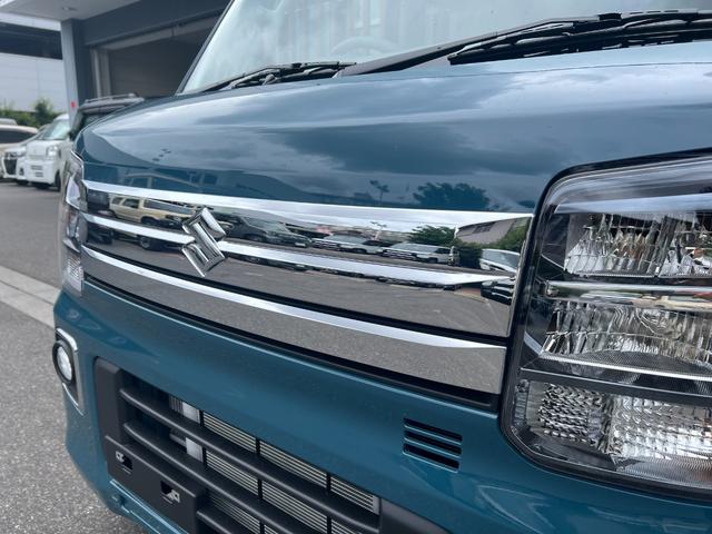 エブリイワゴン PZターボ ・届出済未使用車・2WD・CVT・ハイルーフ・片側電動スライドドア・セーフティサポート・LEDヘッドライト・オーバーヘッドシェルフ・アルミホイール・USB電源ソケット・プッシュスタート(18枚目)