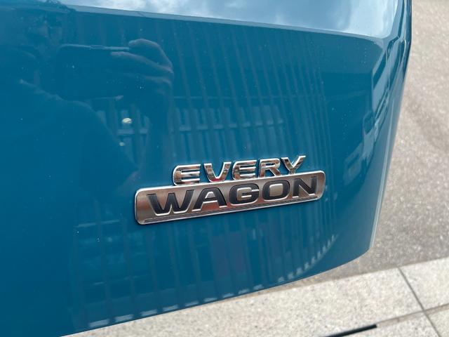 エブリイワゴン PZターボ ・届出済未使用車・2WD・CVT・ハイルーフ・片側電動スライドドア・セーフティサポート・LEDヘッドライト・オーバーヘッドシェルフ・アルミホイール・USB電源ソケット・プッシュスタート(19枚目)
