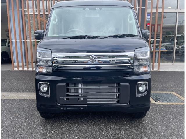 エブリイワゴン PZターボ ・届出済未使用車・2WD・CVT・ハイルーフ・片側電動スライドドア・セーフティサポート・LEDヘッドライト・オーバーヘッドシェルフ・アルミホイール・USB電源ソケット・プッシュスタート(10枚目)