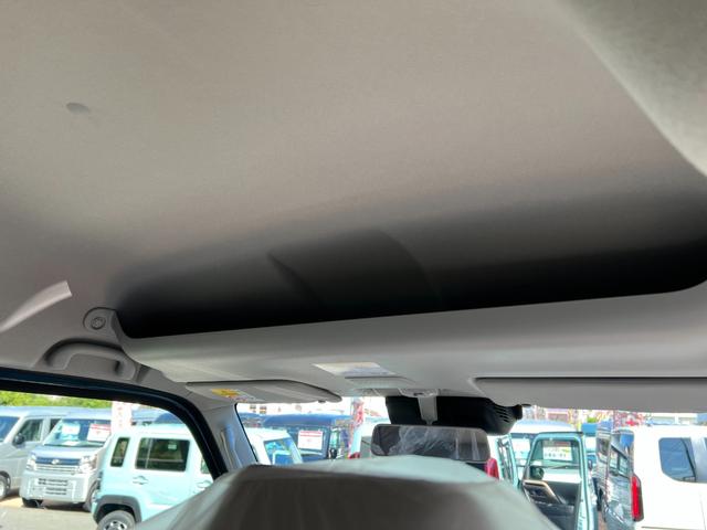 エブリイワゴン PZターボ ・届出済未使用車・2WD・CVT・ハイルーフ・片側電動スライドドア・セーフティサポート・LEDヘッドライト・オーバーヘッドシェルフ・アルミホイール・USB電源ソケット・プッシュスタート(29枚目)