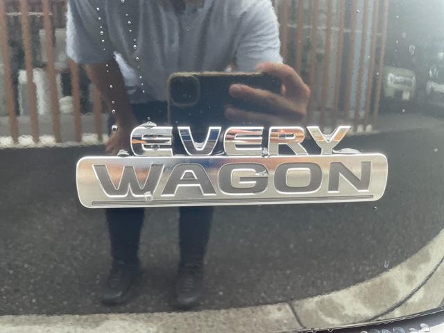 エブリイワゴン PZターボスペシャル 届出済未使用車・4WD・CVT・ハイルーフ・ターボ・両側電動スライドドア・オートステップ・シートヒーター・ルーフコンソール・オートエアコン・プッシュスタート・アルミホイール(24枚目)