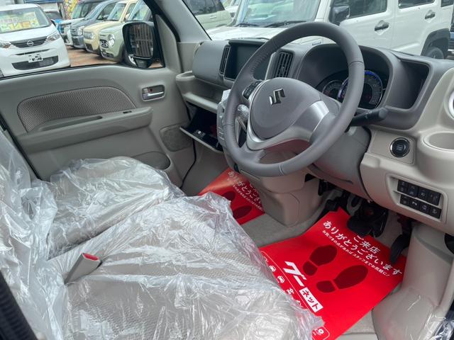 エブリイワゴン PZターボスペシャル 届出済未使用車・4WD・CVT・ハイルーフ・ターボ・両側電動スライドドア・オートステップ・シートヒーター・ルーフコンソール・オートエアコン・プッシュスタート・アルミホイール(31枚目)