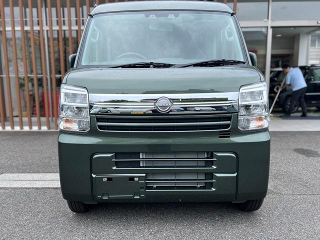 クリッパーバン ＧＸ　・届出済未使用車・４ＷＤ・ＣＶＴ・プッシュスタート・シートヒーター・スライドドア・電動格納ドアミラー・ＬＥＤヘットライト・ハイルーフ・インエリジェントエマージェンシーブレーキ・エブリィＯＥＭ（10枚目）