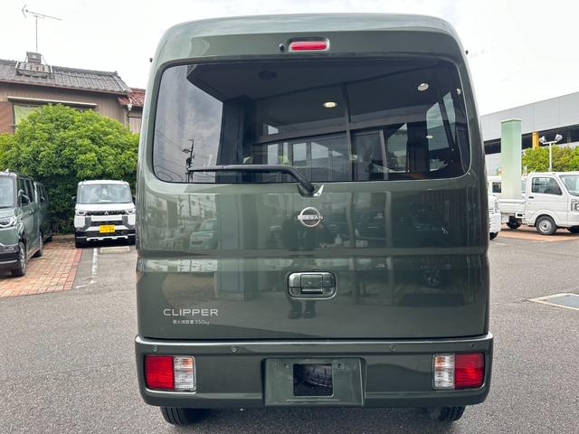 クリッパーバン ＧＸ　・届出済未使用車・４ＷＤ・ＣＶＴ・プッシュスタート・シートヒーター・スライドドア・電動格納ドアミラー・ＬＥＤヘットライト・ハイルーフ・インエリジェントエマージェンシーブレーキ・エブリィＯＥＭ（13枚目）