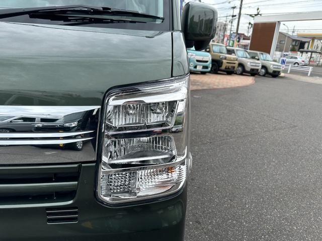 クリッパーバン ＧＸ　・届出済未使用車・４ＷＤ・ＣＶＴ・プッシュスタート・シートヒーター・スライドドア・電動格納ドアミラー・ＬＥＤヘットライト・ハイルーフ・インエリジェントエマージェンシーブレーキ・エブリィＯＥＭ（16枚目）