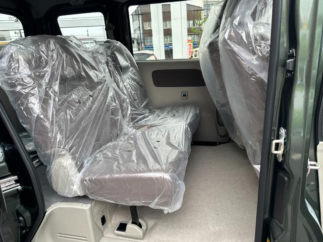クリッパーバン ＧＸ　・届出済未使用車・４ＷＤ・ＣＶＴ・プッシュスタート・シートヒーター・スライドドア・電動格納ドアミラー・ＬＥＤヘットライト・ハイルーフ・インエリジェントエマージェンシーブレーキ・エブリィＯＥＭ（17枚目）