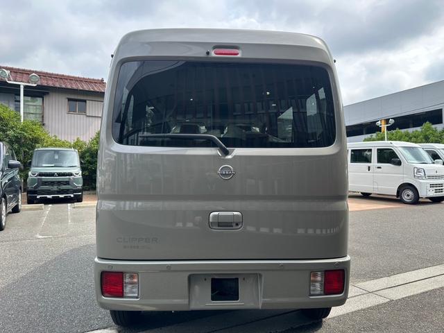 クリッパーバン ＧＸ　・届出済未使用車・４ＷＤ・ＣＶＴ・プッシュスタート・シートヒーター・スライドドア・電動格納ドアミラー・ＬＥＤヘットライト・ハイルーフ・インエリジェントエマージェンシーブレーキ・エブリィＯＥＭ（15枚目）