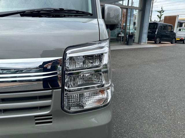 クリッパーバン ＧＸ　・届出済未使用車・４ＷＤ・ＣＶＴ・プッシュスタート・シートヒーター・スライドドア・電動格納ドアミラー・ＬＥＤヘットライト・ハイルーフ・インエリジェントエマージェンシーブレーキ・エブリィＯＥＭ（17枚目）