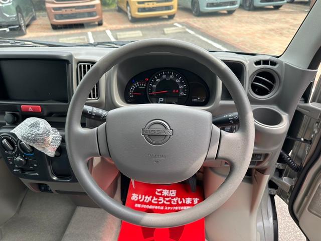 クリッパーバン ＧＸ　・届出済未使用車・４ＷＤ・ＣＶＴ・プッシュスタート・シートヒーター・スライドドア・電動格納ドアミラー・ＬＥＤヘットライト・ハイルーフ・インエリジェントエマージェンシーブレーキ・エブリィＯＥＭ（18枚目）