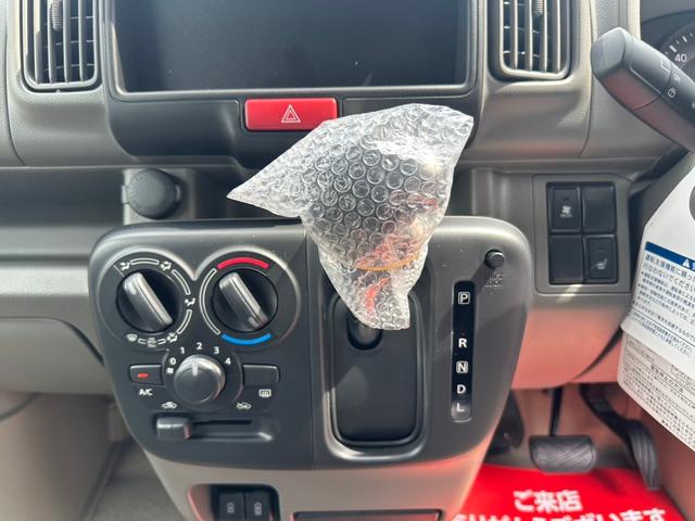 クリッパーバン ＧＸ　・届出済未使用車・４ＷＤ・ＣＶＴ・プッシュスタート・シートヒーター・スライドドア・電動格納ドアミラー・ＬＥＤヘットライト・ハイルーフ・インエリジェントエマージェンシーブレーキ・エブリィＯＥＭ（23枚目）
