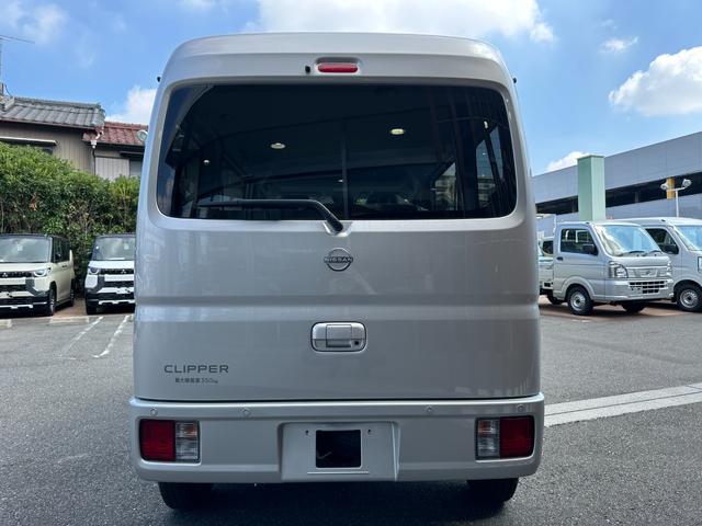 クリッパーバン ＧＸ　・届出済未使用車・４ＷＤ・ＣＶＴ・プッシュスタート・シートヒーター・スライドドア・電動格納ドアミラー・ＬＥＤヘットライト・ハイルーフ・インエリジェントエマージェンシーブレーキ・エブリィＯＥＭ（15枚目）