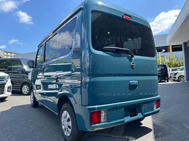 クリッパーバン ＧＸ　・届出済未使用車・４ＷＤ・ＣＶＴ・プッシュスタート・シートヒーター・スライドドア・電動格納ドアミラー・ＬＥＤヘットライト・ハイルーフ・インエリジェントエマージェンシーブレーキ・エブリィＯＥＭ（13枚目）