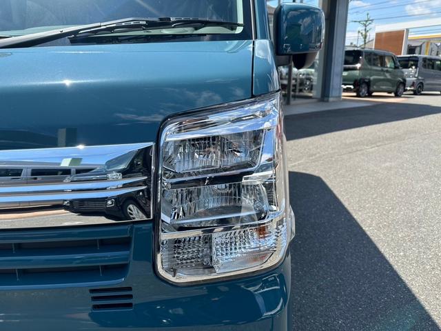 クリッパーバン ＧＸ　・届出済未使用車・４ＷＤ・ＣＶＴ・プッシュスタート・シートヒーター・スライドドア・電動格納ドアミラー・ＬＥＤヘットライト・ハイルーフ・インエリジェントエマージェンシーブレーキ・エブリィＯＥＭ（15枚目）