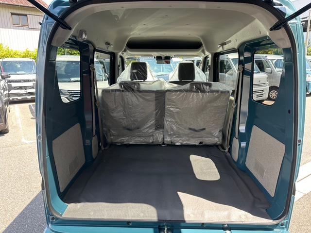 クリッパーバン ＧＸ　・届出済未使用車・４ＷＤ・ＣＶＴ・プッシュスタート・シートヒーター・スライドドア・電動格納ドアミラー・ＬＥＤヘットライト・ハイルーフ・インエリジェントエマージェンシーブレーキ・エブリィＯＥＭ（17枚目）