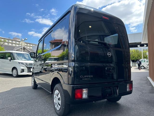 ＮＶ１００クリッパーバン ＧＸ　・届出済未使用車・４ＷＤ・ＣＶＴ・プッシュスタート・シートヒーター・スライドドア・電動格納ドアミラー・ＬＥＤヘットライト・ハイルーフ・インエリジェントエマージェンシーブレーキ・エブリィＯＥＭ（12枚目）