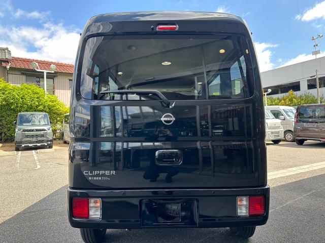 ＮＶ１００クリッパーバン ＧＸ　・届出済未使用車・４ＷＤ・ＣＶＴ・プッシュスタート・シートヒーター・スライドドア・電動格納ドアミラー・ＬＥＤヘットライト・ハイルーフ・インエリジェントエマージェンシーブレーキ・エブリィＯＥＭ（13枚目）