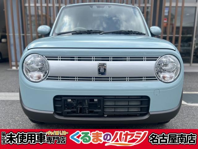 アルトラパン Ｇ　・届出済未使用車・２ＷＤ・ＣＶＴ・プッシュスタート・　シートヒーター・ＵＳＢ電源ソケット・スズキセーフティサポート・電動格納式ドアミラー・アイドリングストップ・ＡＢＳ・パーキングセンサー（8枚目）