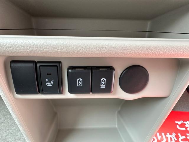 アルトラパン Ｇ　・届出済未使用車・２ＷＤ・ＣＶＴ・プッシュスタート・　シートヒーター・ＵＳＢ電源ソケット・スズキセーフティサポート・電動格納式ドアミラー・アイドリングストップ・ＡＢＳ・パーキングセンサー（35枚目）