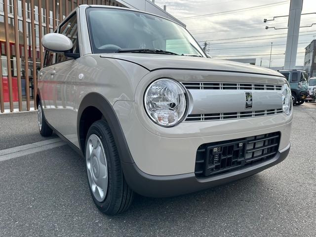 アルトラパン Ｇ　・届出済未使用車・２ＷＤ・ＣＶＴ・プッシュスタート・　シートヒーター・ＵＳＢ電源ソケット・スズキセーフティサポート・電動格納式ドアミラー・アイドリングストップ・ＡＢＳ・パーキングセンサー（11枚目）