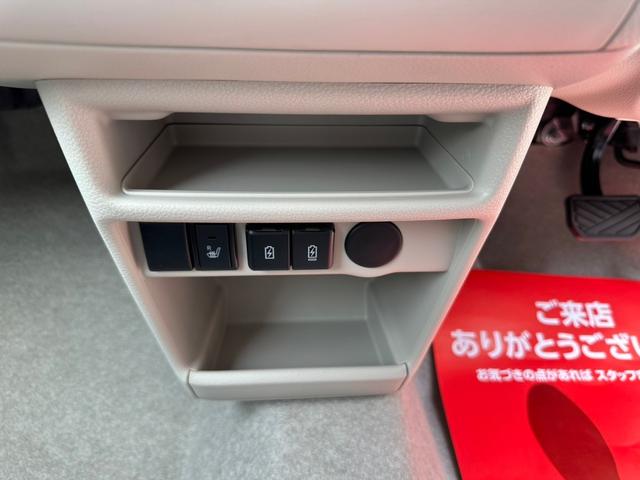 アルトラパン Ｇ　・届出済未使用車・２ＷＤ・ＣＶＴ・プッシュスタート・　シートヒーター・ＵＳＢ電源ソケット・スズキセーフティサポート・電動格納式ドアミラー・アイドリングストップ・ＡＢＳ・パーキングセンサー（41枚目）