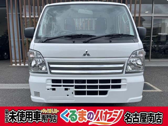 ミニキャブトラック Ｍ　・届出済未使用車・２ＷＤ・ＡＴ・キーレス・エアコン・パワステ・パワーウィンドウ・エアバック・キャリートラックＯＥＭ・ＡＢＳ（8枚目）