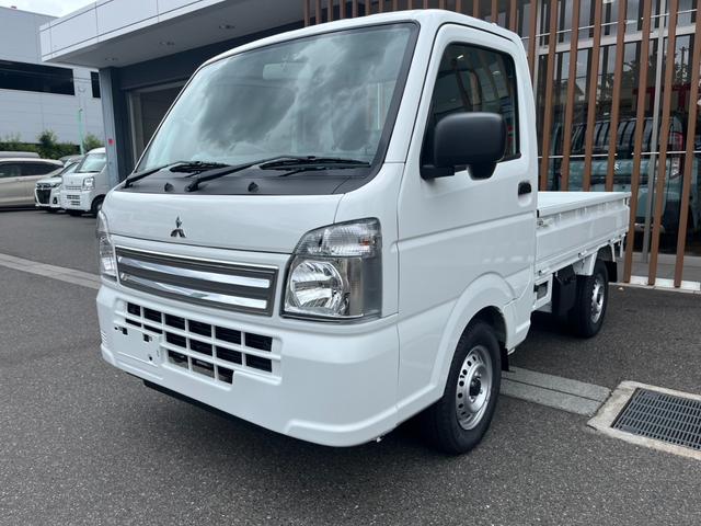 ミニキャブトラック Ｍ　・届出済未使用車・２ＷＤ・ＡＴ・キーレス・エアコン・パワステ・パワーウィンドウ・エアバック・キャリートラックＯＥＭ・ＡＢＳ（9枚目）